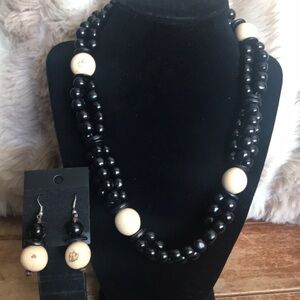 Batubead  necklace handmade in Barcelona Spain